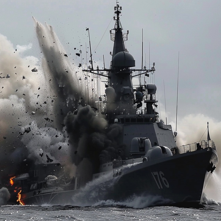 Британцы напомнили о себе атакой на российский корвет в Черном море